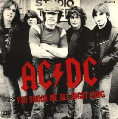 AC/DC 1980 : Cliff, Malcolm, Brian, Angus, Phil