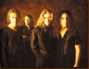 2000'li yıllara girerken yaşlı bir Megadeth: Ellefson, DeGrasso, Mustaine, Friedman