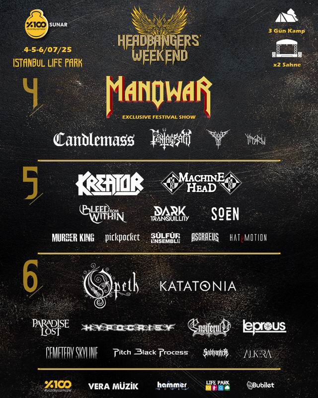 Headbangers' Weekend 2025